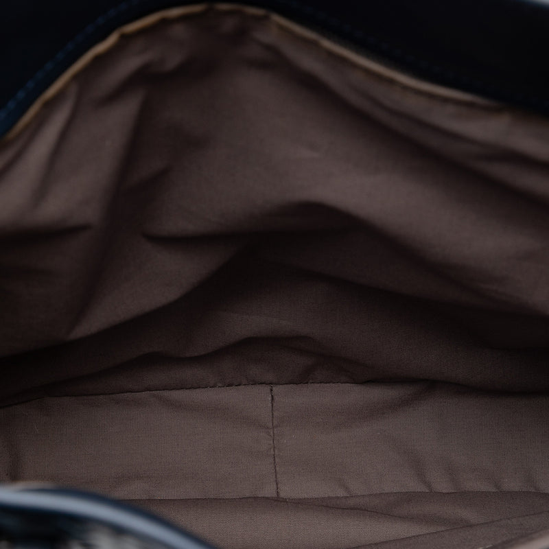 Nappa Intrecciato Belt Strap Tote - Image 4