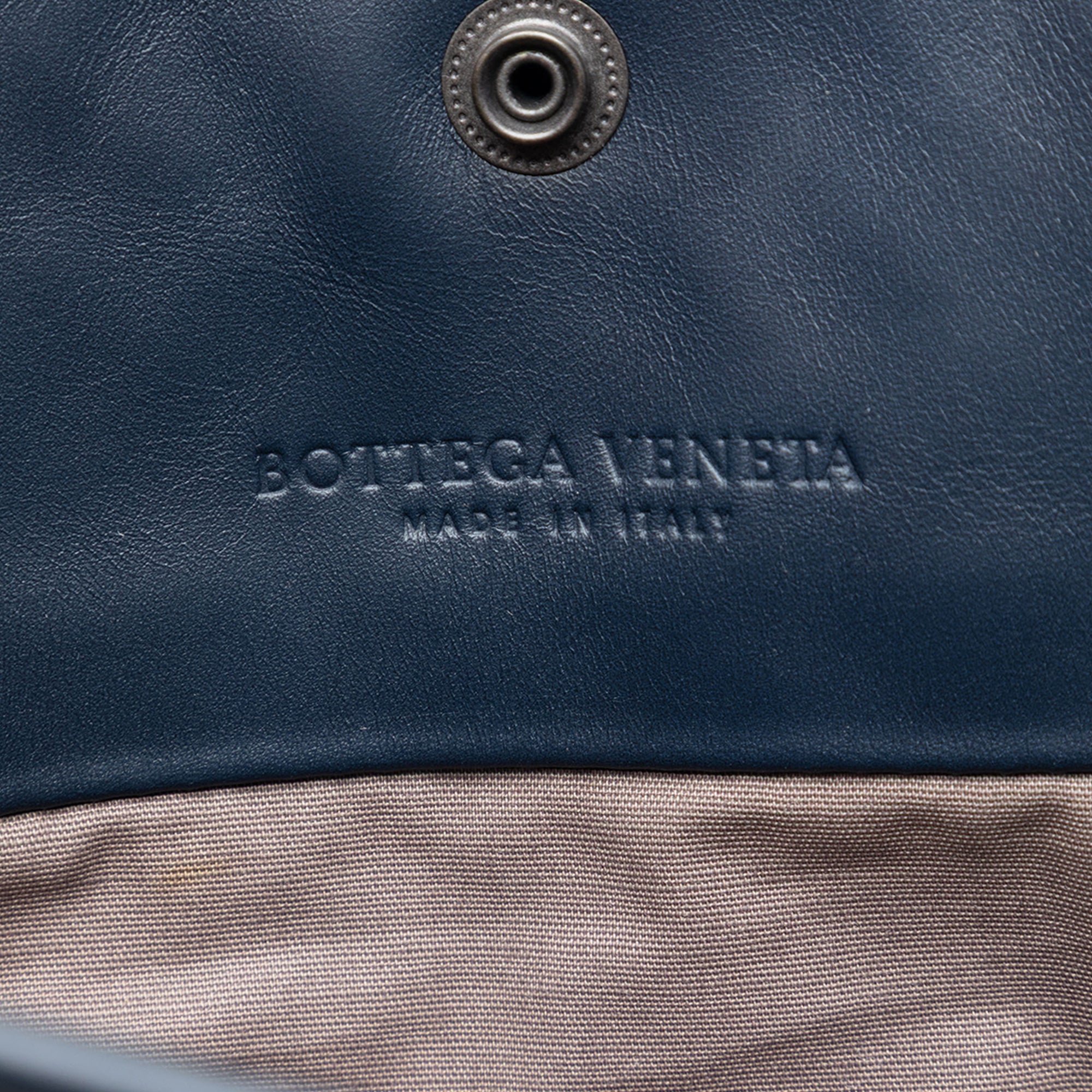 Nappa Intrecciato Belt Strap Tote - Image 5