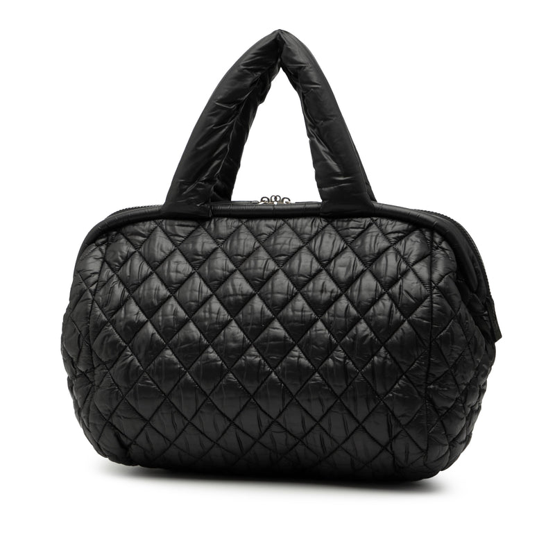 Quilted Nylon Coco Cocoon Bowling Bag - Image 2
