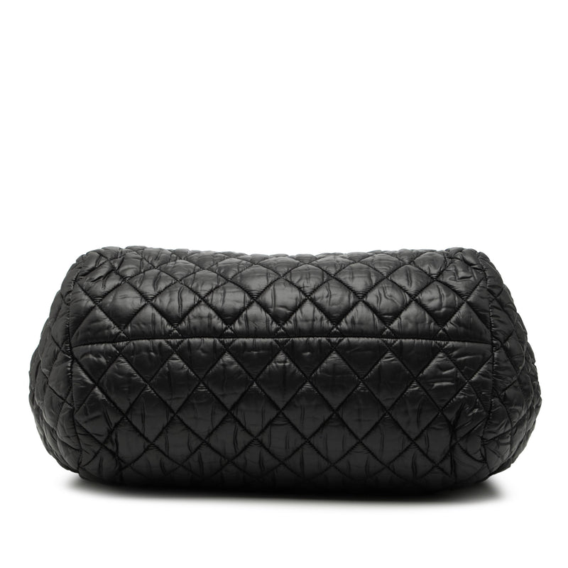 Quilted Nylon Coco Cocoon Bowling Bag - Image 3