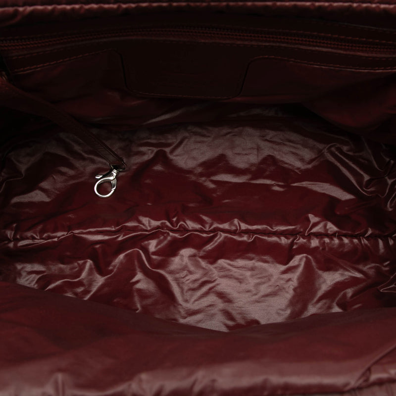 Quilted Nylon Coco Cocoon Bowling Bag - Image 4