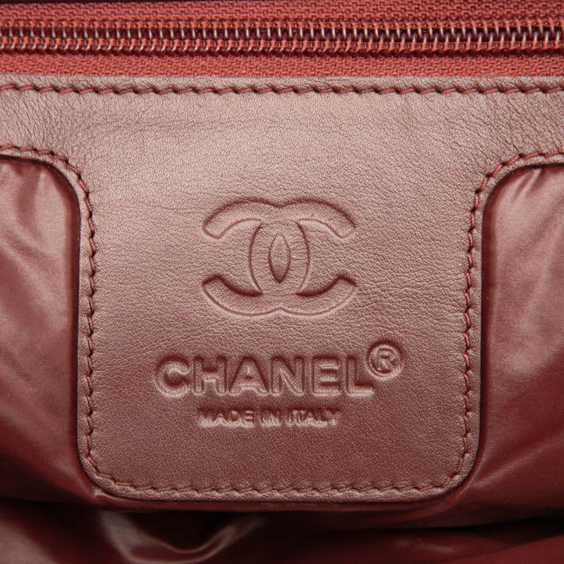 Quilted Nylon Coco Cocoon Bowling Bag - Image 5