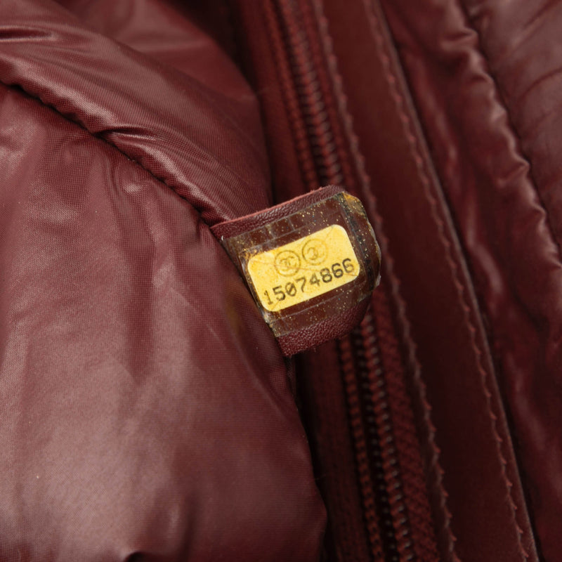 Quilted Nylon Coco Cocoon Bowling Bag - Image 6