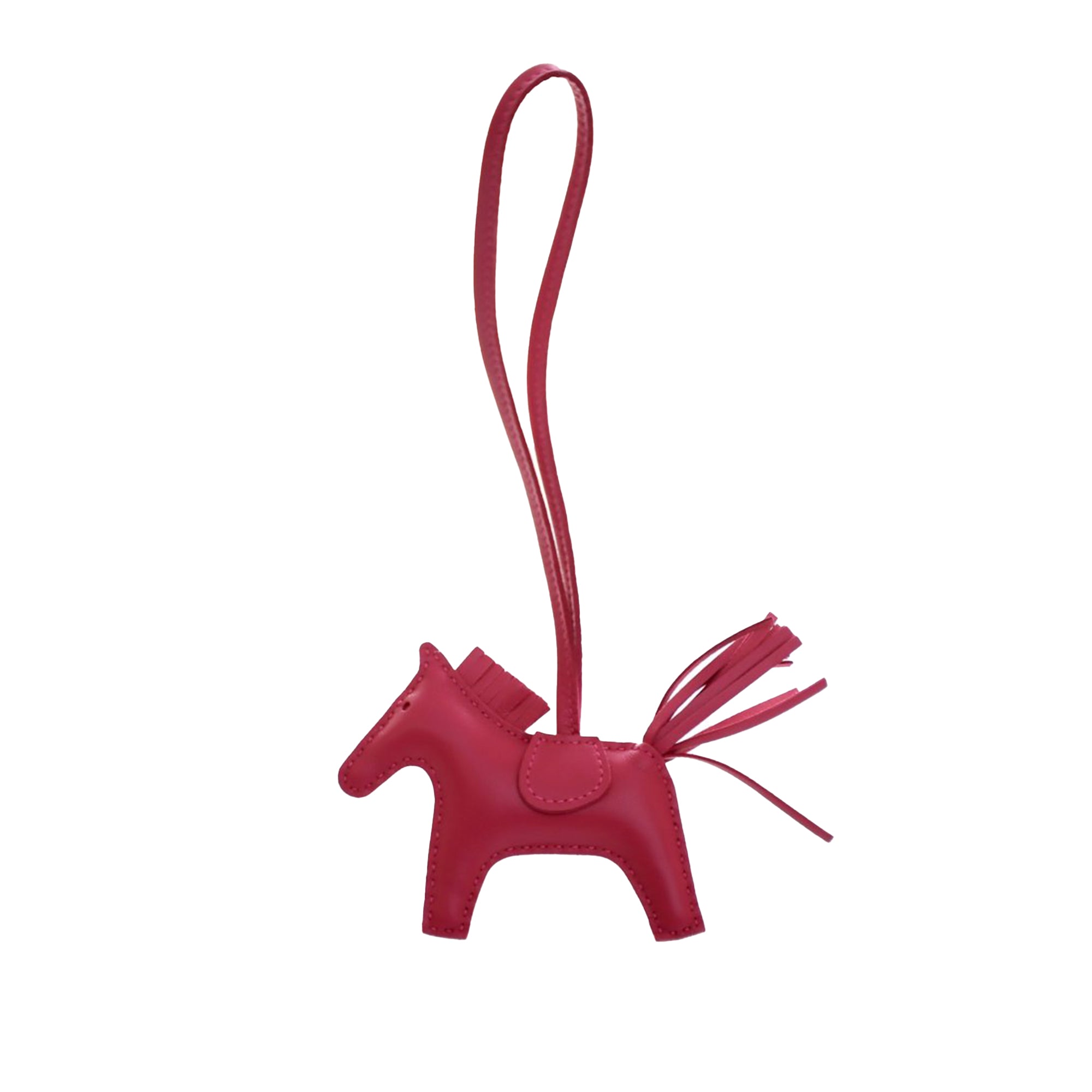 Milo Lambskin Grigri Rodeo Bag Charm PM - Image 1