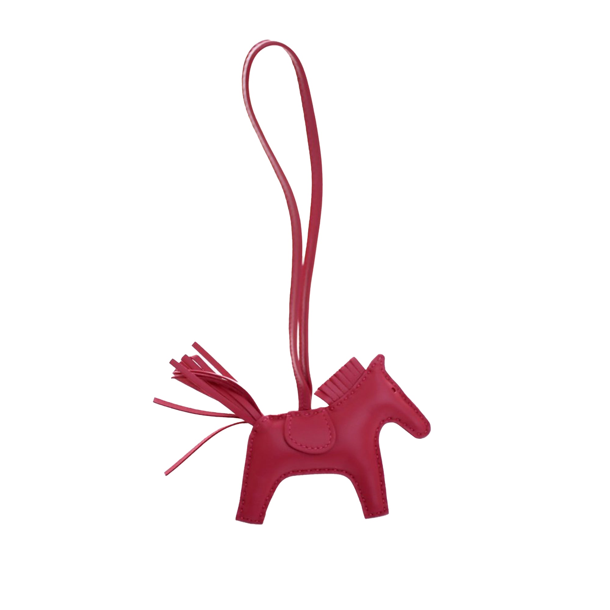 Milo Lambskin Grigri Rodeo Bag Charm PM - Image 2