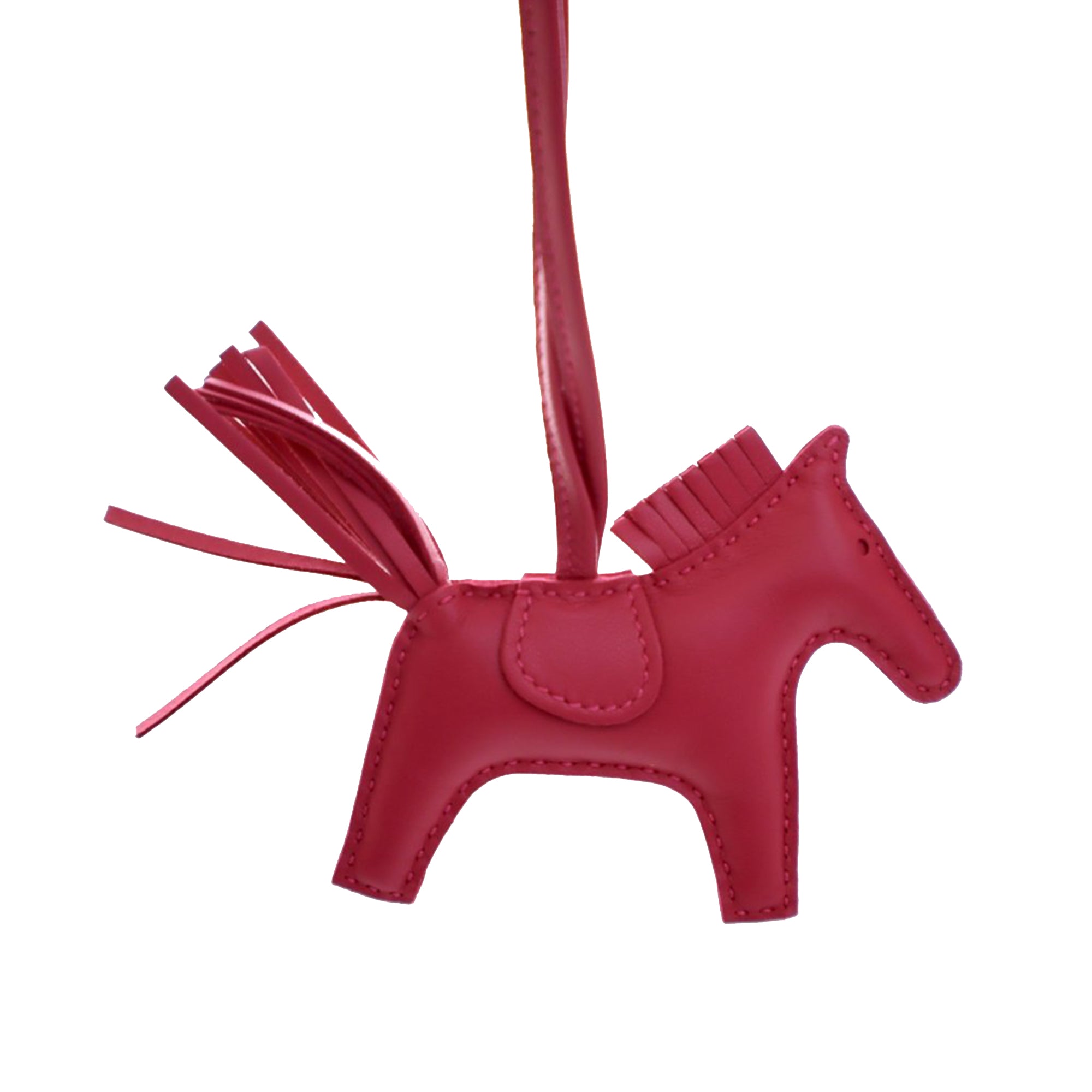 Milo Lambskin Grigri Rodeo Bag Charm PM - Image 3