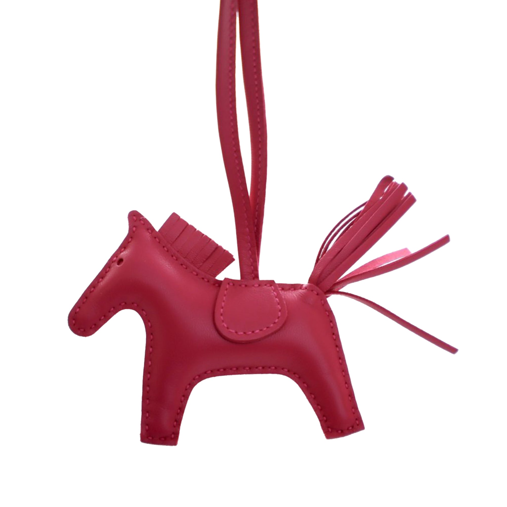 Milo Lambskin Grigri Rodeo Bag Charm PM - Image 4