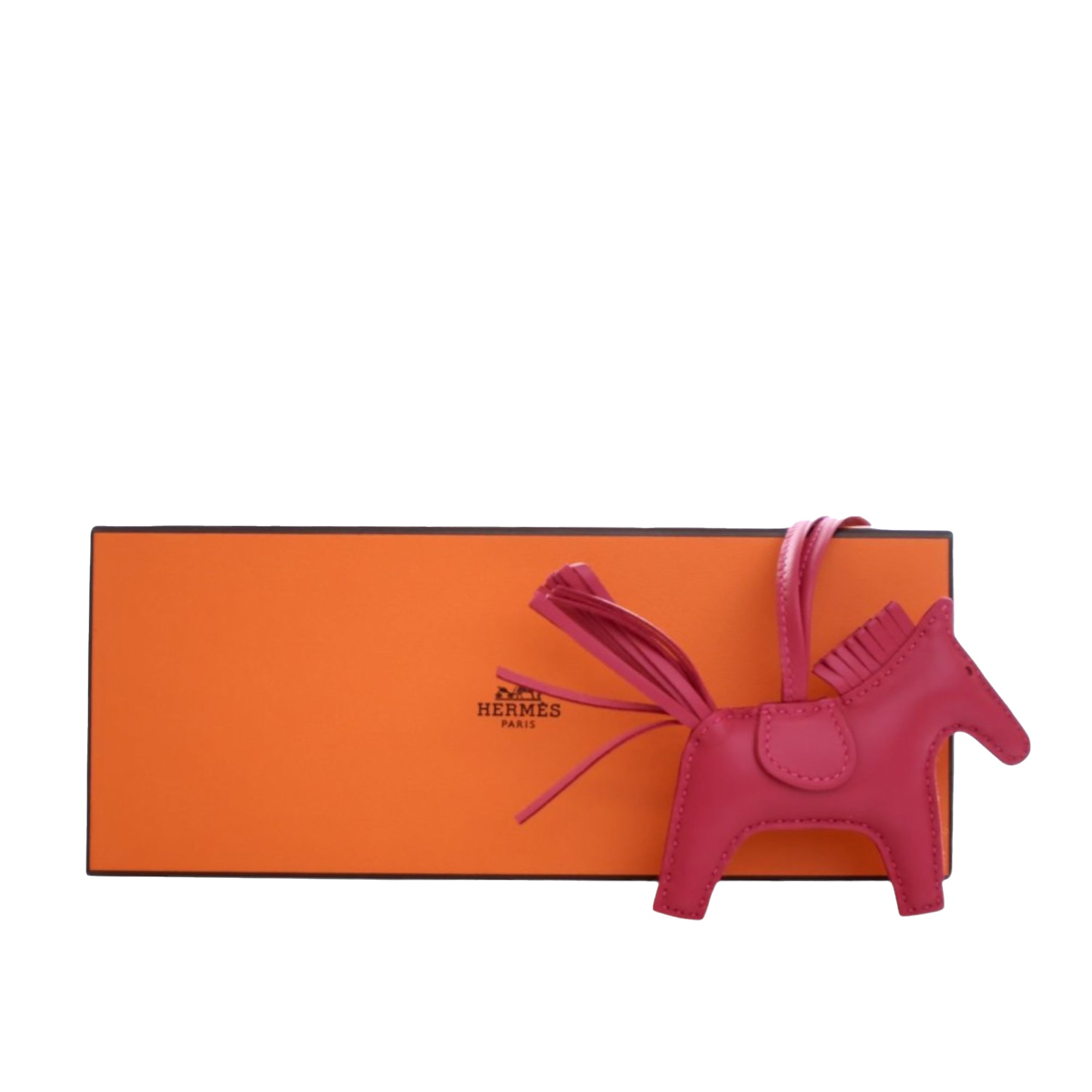 Milo Lambskin Grigri Rodeo Bag Charm PM - Image 6