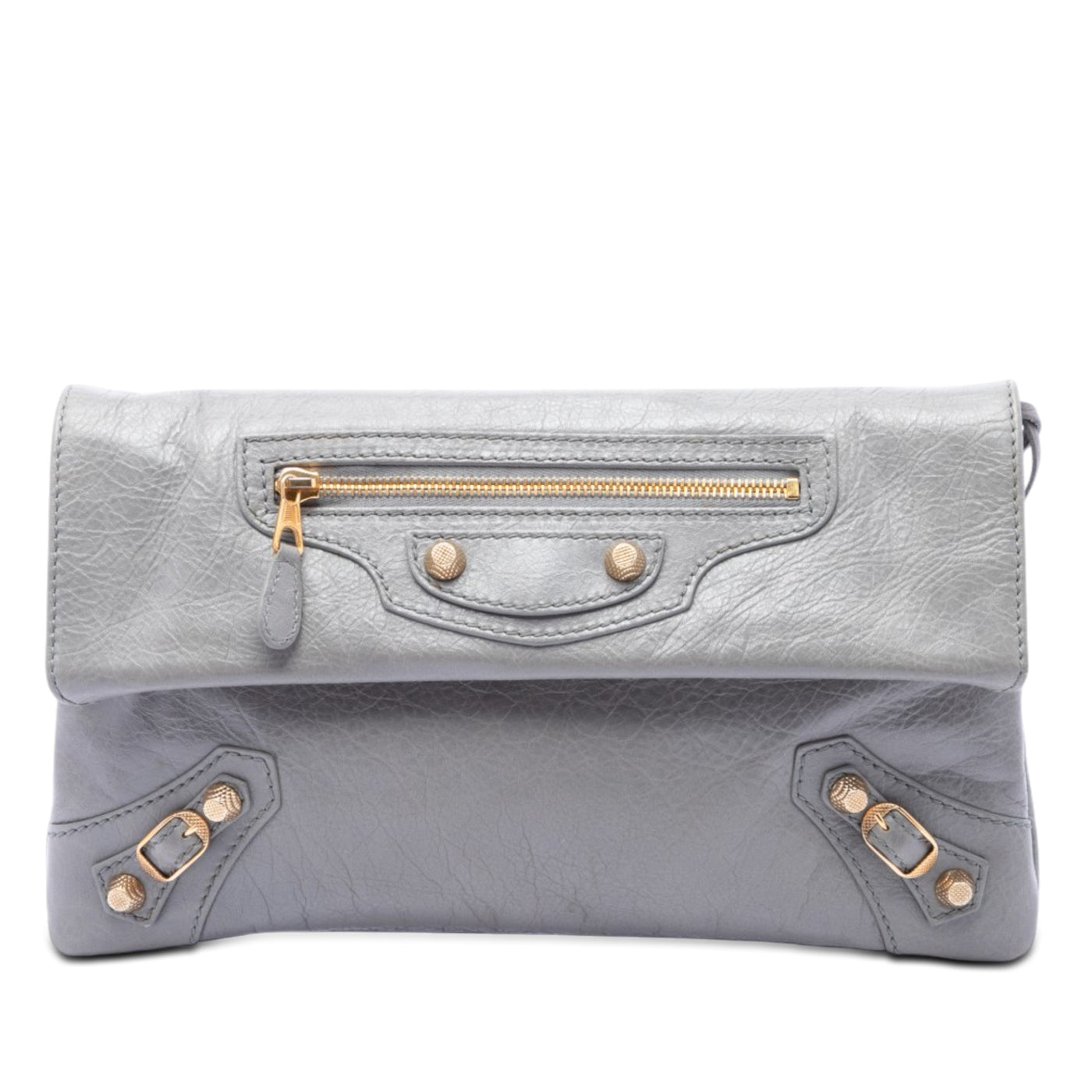 Lambskin Motocross Giant 12 Envelope Clutch - Image 1