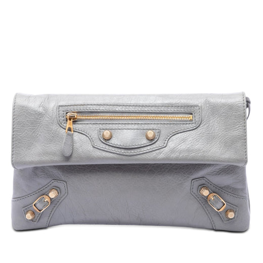 Lambskin Motocross Giant 12 Envelope Clutch - Image 1