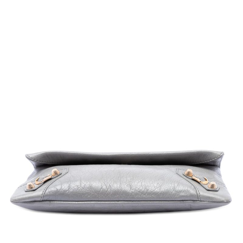 Lambskin Motocross Giant 12 Envelope Clutch - Image 3