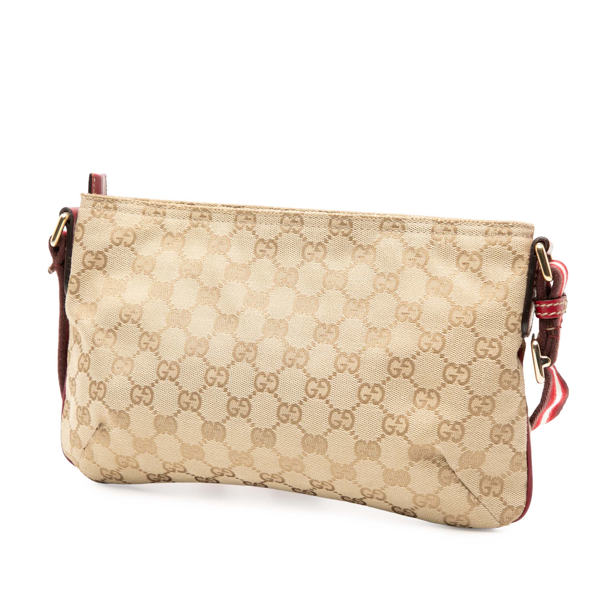 GG Canvas Web Crossbody - Image 2