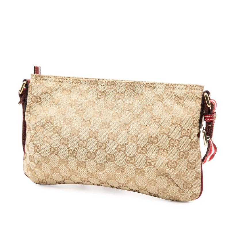 GG Canvas Web Crossbody - Image 2