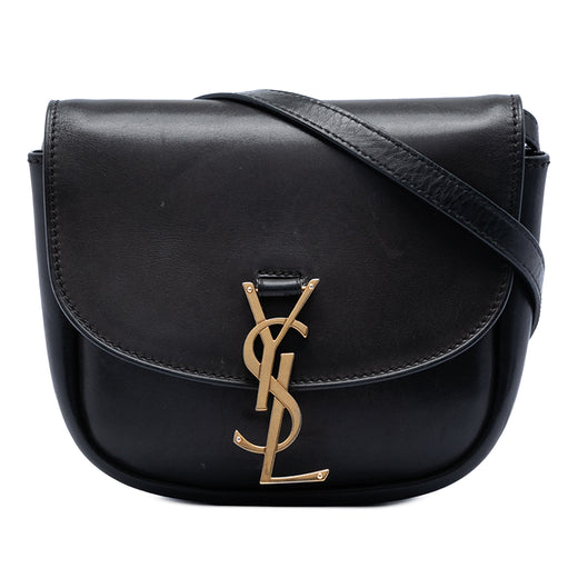 Small Leather Monogram Kaia Crossbody - Image 1