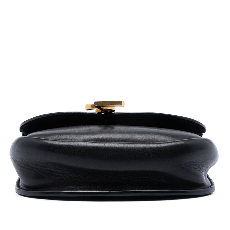 Small Leather Monogram Kaia Crossbody - Image 3