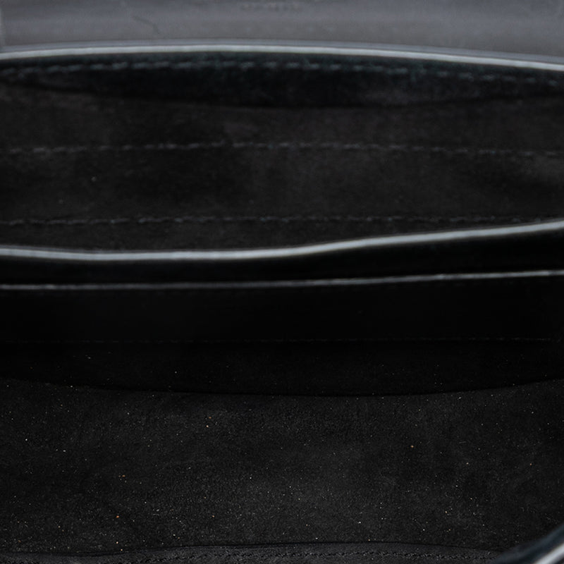Small Leather Monogram Kaia Crossbody - Image 4