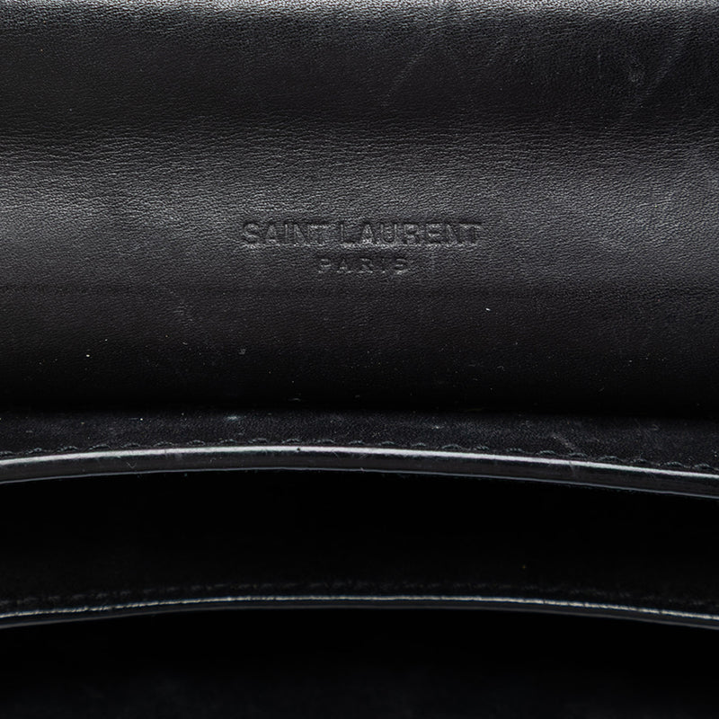 Small Leather Monogram Kaia Crossbody - Image 5