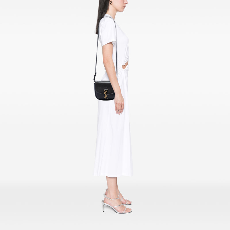 Small Leather Monogram Kaia Crossbody - Image 6