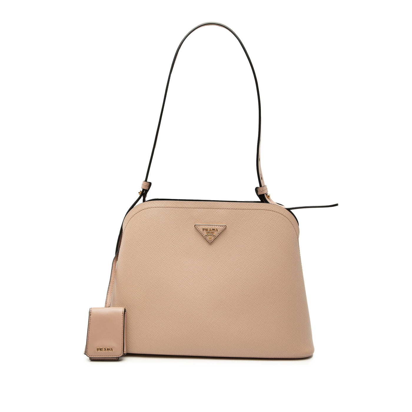 Small Saffiano Cuir Matinee Satchel - Image 1