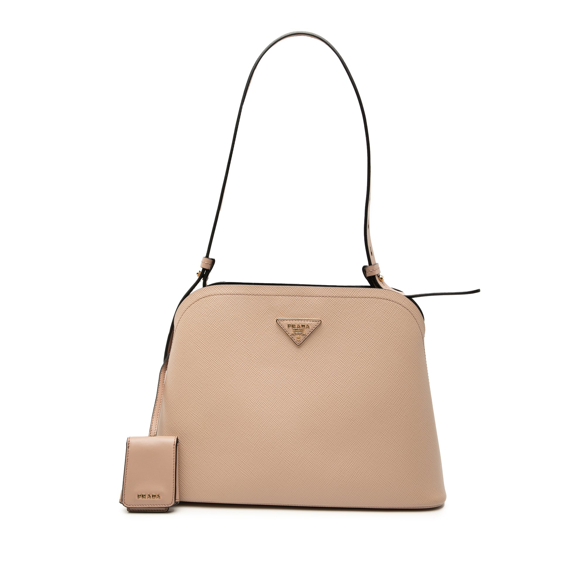 Small Saffiano Cuir Matinee Satchel - Image 1