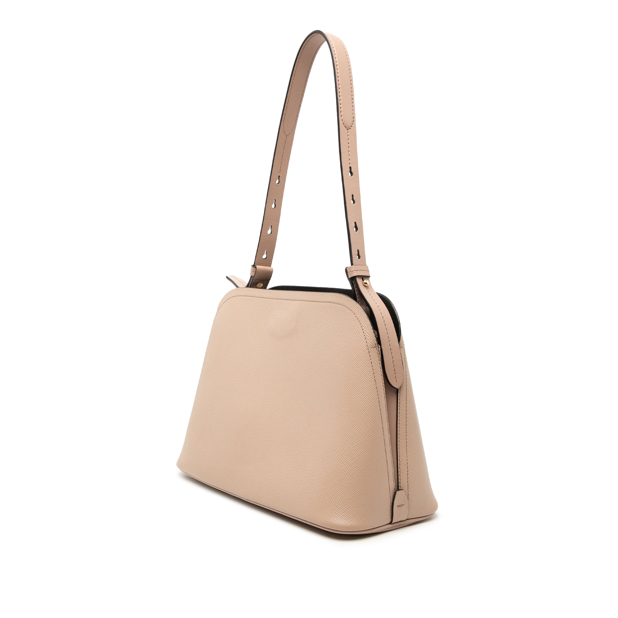 Small Saffiano Cuir Matinee Satchel - Image 2