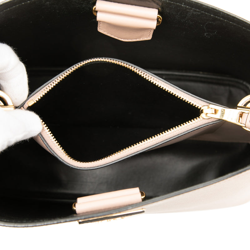 Small Saffiano Cuir Matinee Satchel - Image 4