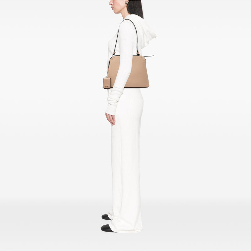 Small Saffiano Cuir Matinee Satchel - Image 6