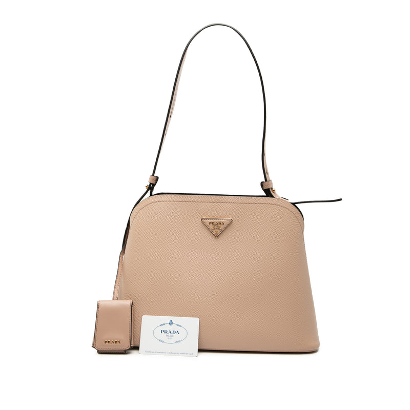 Small Saffiano Cuir Matinee Satchel - Image 7