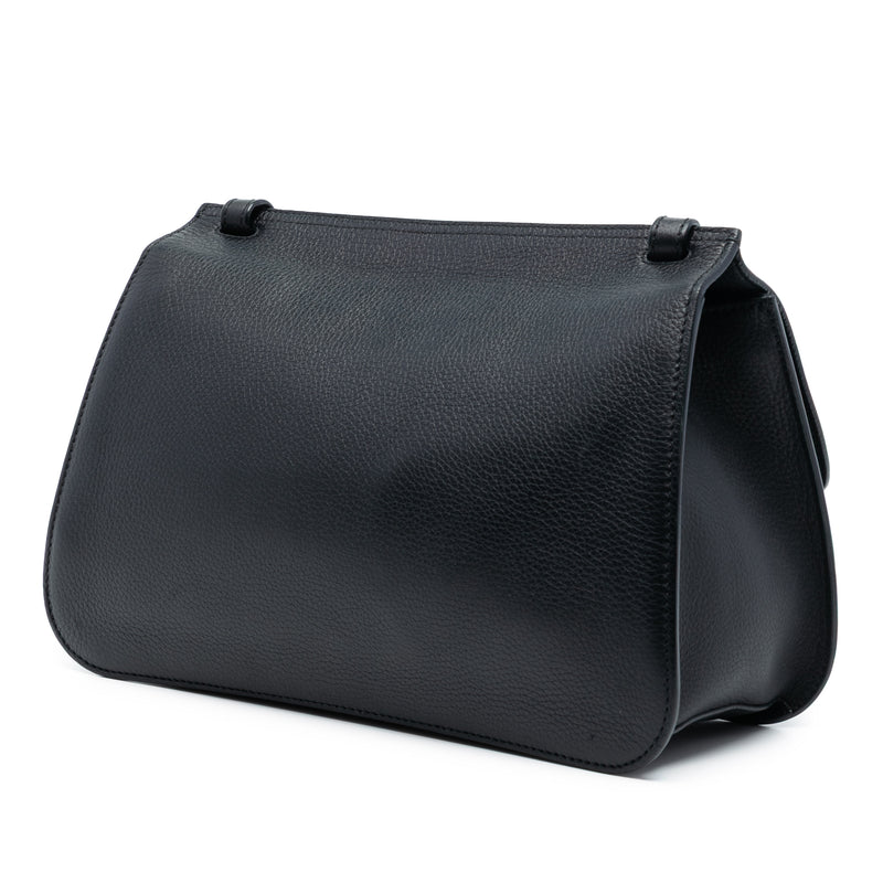 Medium Leather Bamboo Daily Crossbody - Image 2
