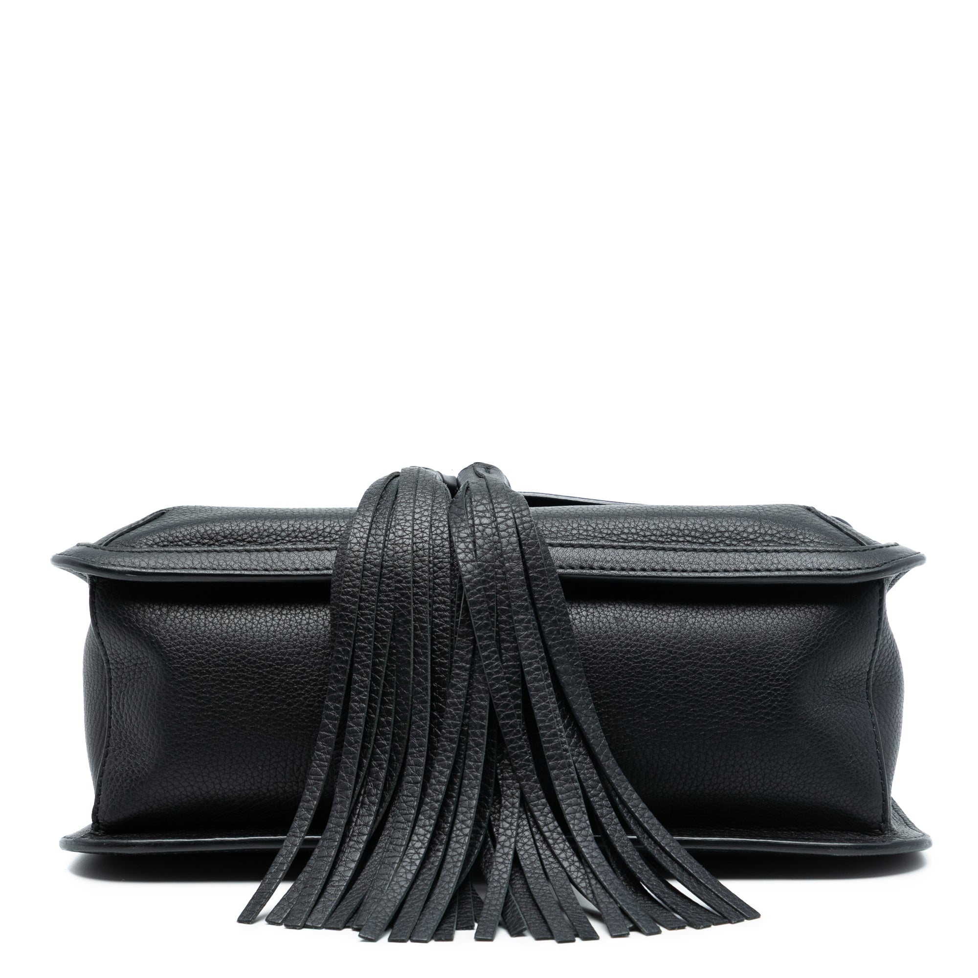 Medium Leather Bamboo Daily Crossbody - Image 3