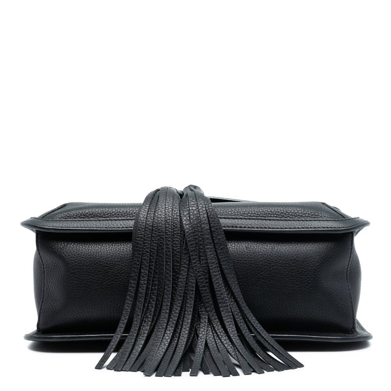 Medium Leather Bamboo Daily Crossbody - Image 3