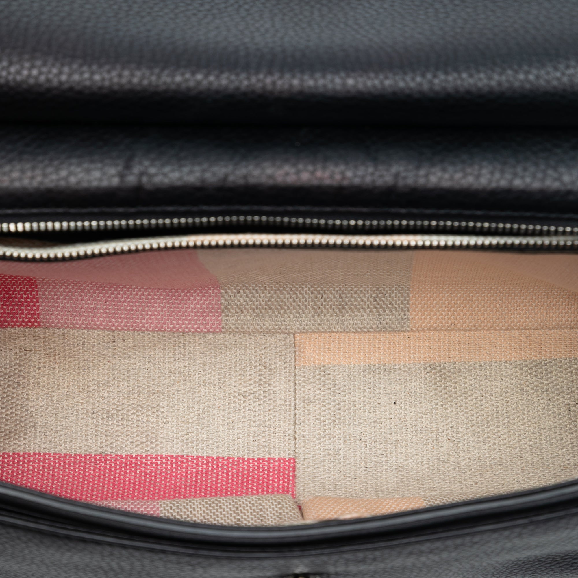 Medium Leather Bamboo Daily Crossbody - Image 4