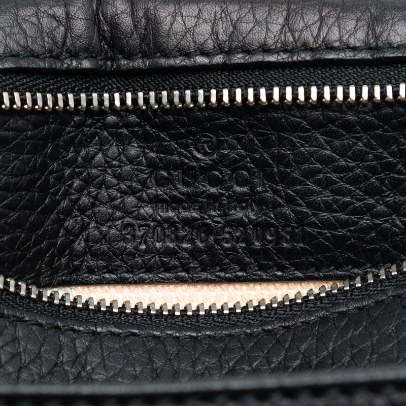 Medium Leather Bamboo Daily Crossbody - Image 6