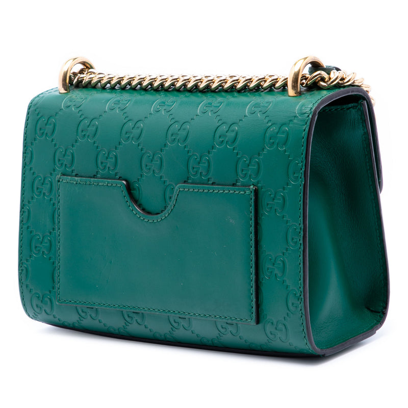 Small Guccissima Padlock Crossbody - Image 2