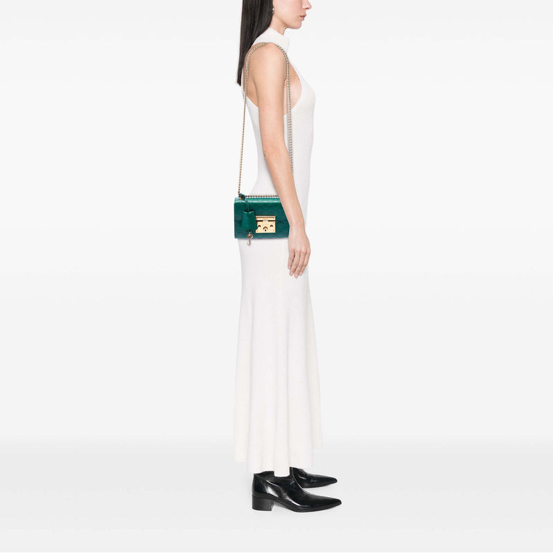Small Guccissima Padlock Crossbody - Image 6