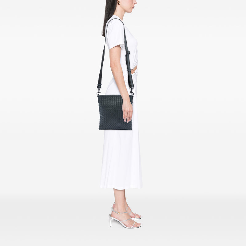 Nappa Intrecciato VN Crossbody - Image 5