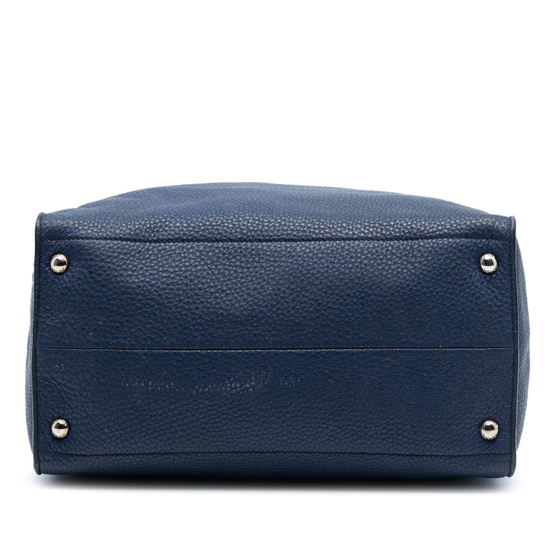 Vitello Daino Open Convertible Tote - Image 3