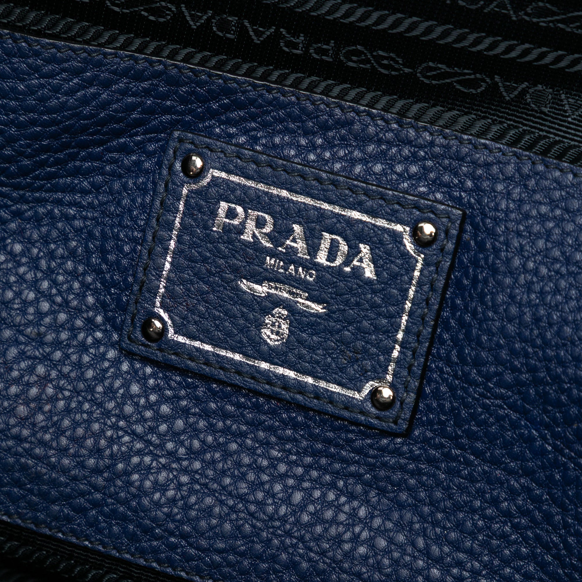 Vitello Daino Open Convertible Tote - Image 5