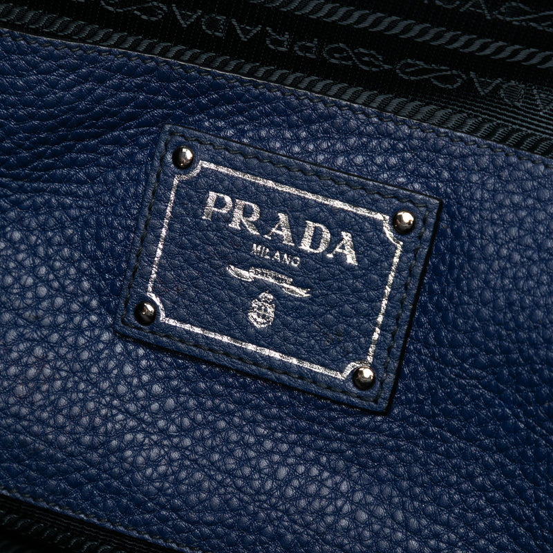 Vitello Daino Open Convertible Tote - Image 5