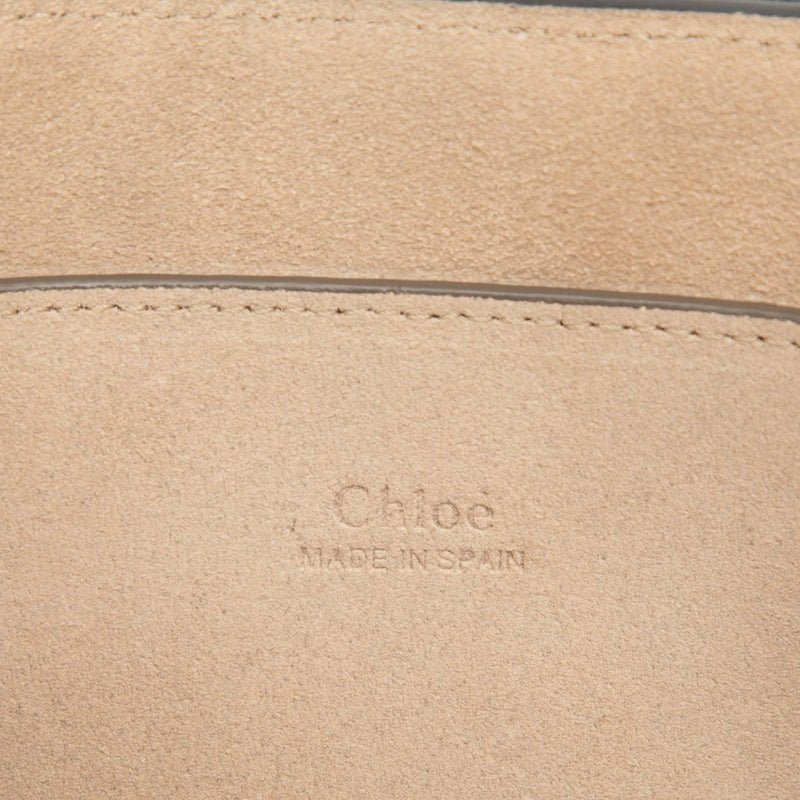 Small Studded Suede and Calfskin Faye Crossbody - Image 5