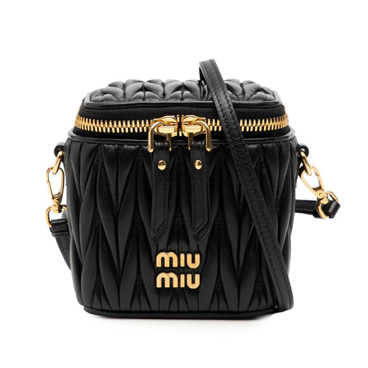 Micro Matelasse Nappa Vanity Crossbody - Image 1
