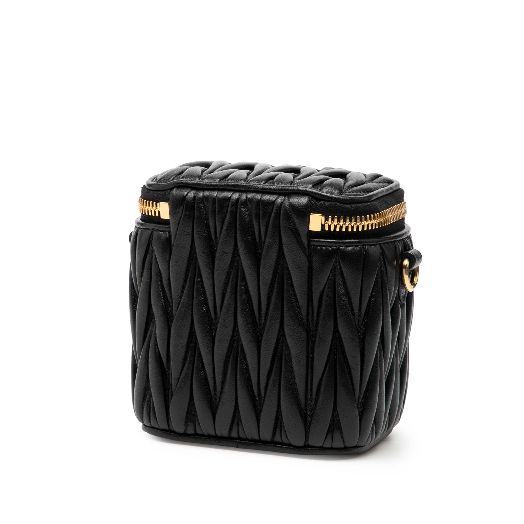 Micro Matelasse Nappa Vanity Crossbody - Image 2