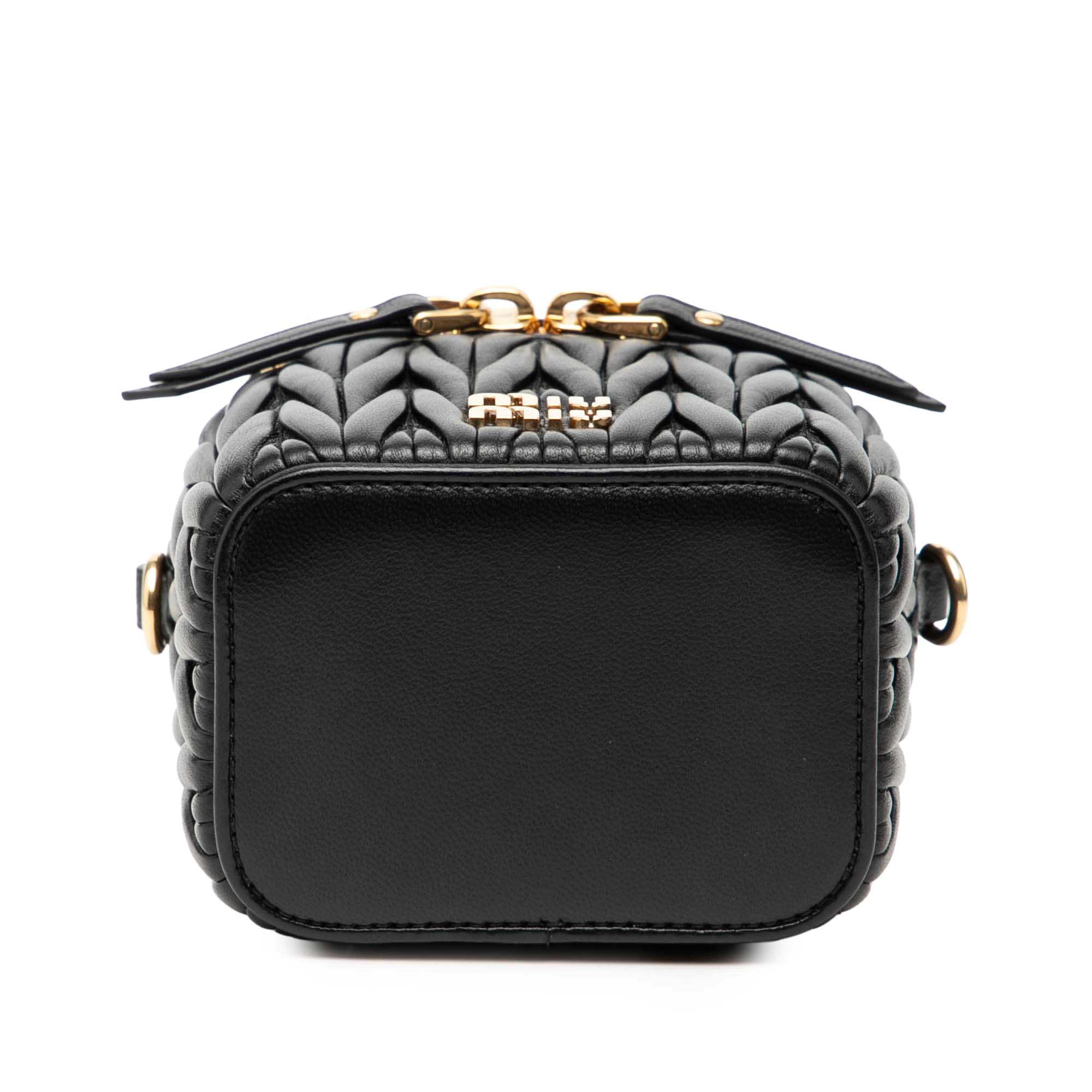 Micro Matelasse Nappa Vanity Crossbody - Image 3