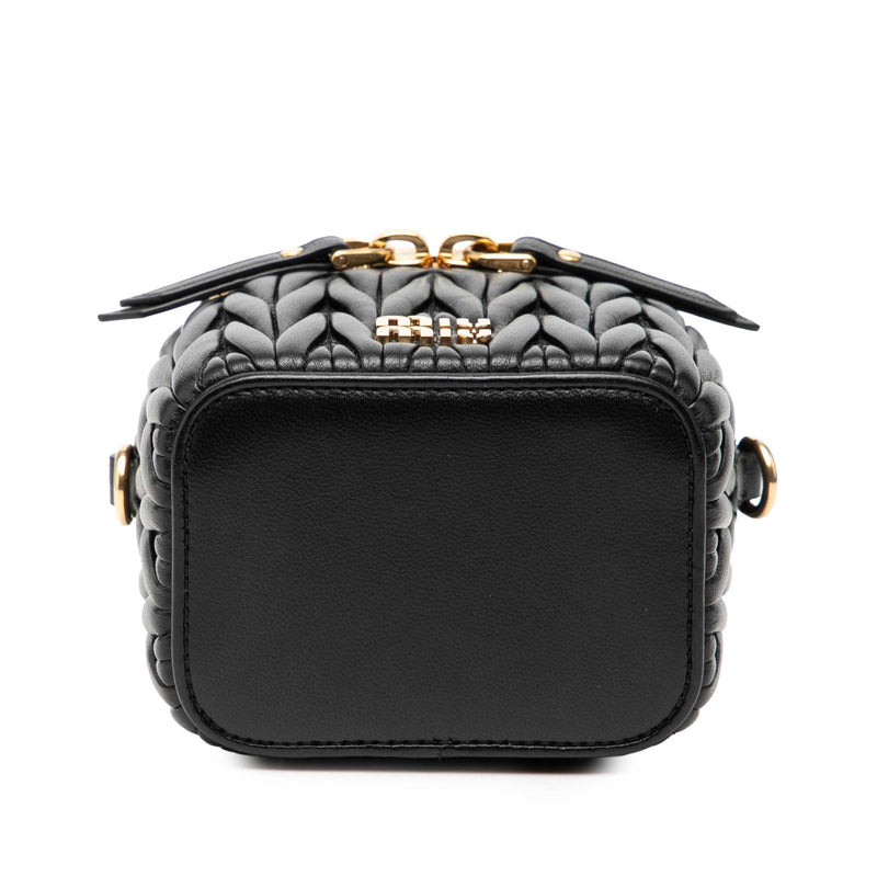 Micro Matelasse Nappa Vanity Crossbody - Image 3