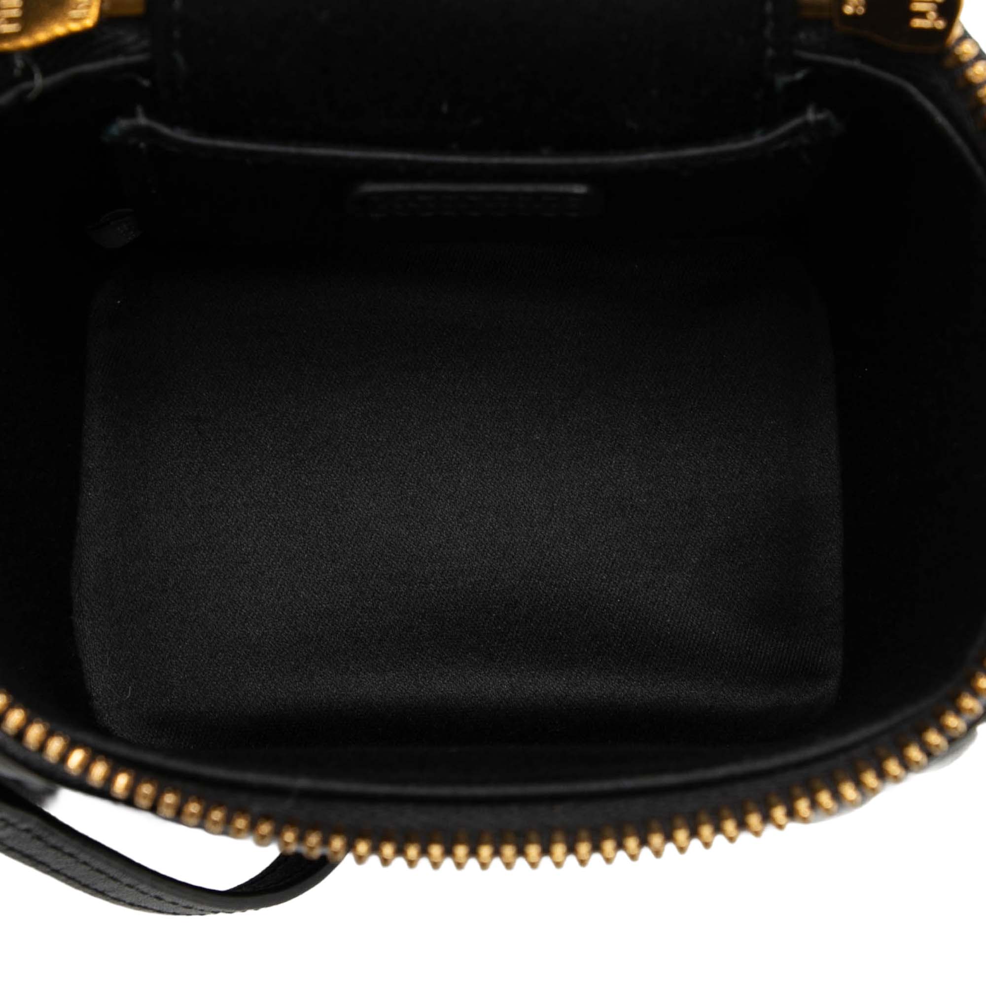Micro Matelasse Nappa Vanity Crossbody - Image 4