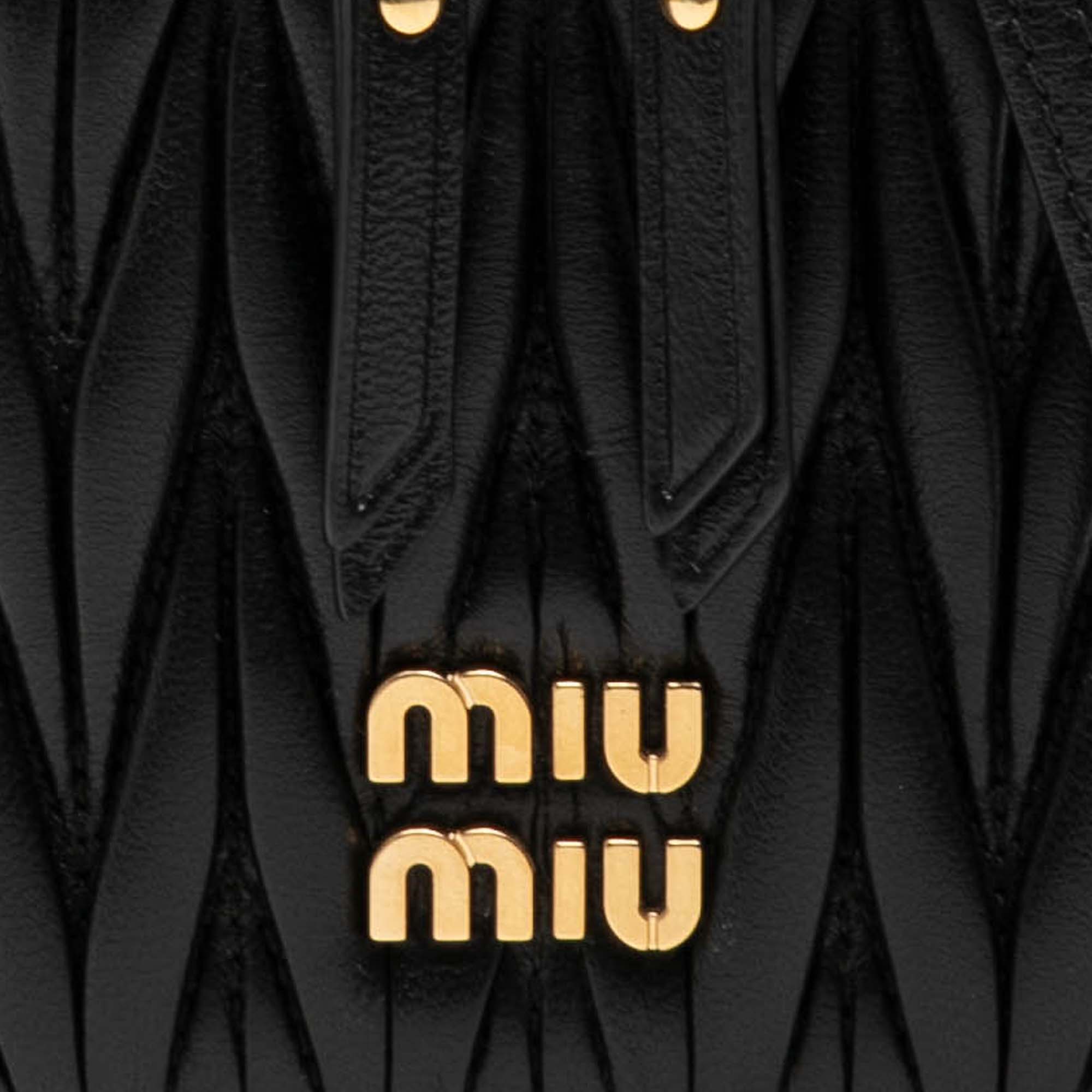 Micro Matelasse Nappa Vanity Crossbody - Image 6