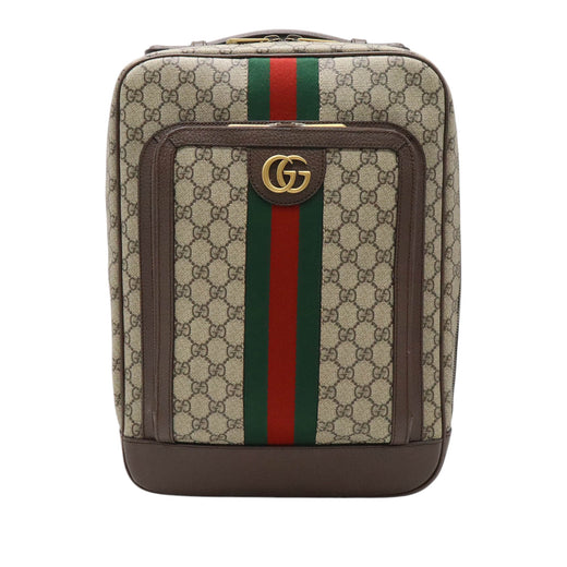 Medium GG Supreme Web Ophidia Backpack - Image 1
