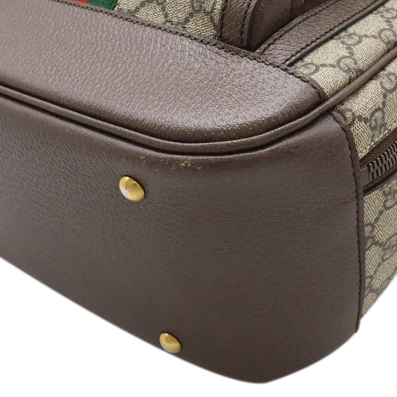 Medium GG Supreme Web Ophidia Backpack - Image 3
