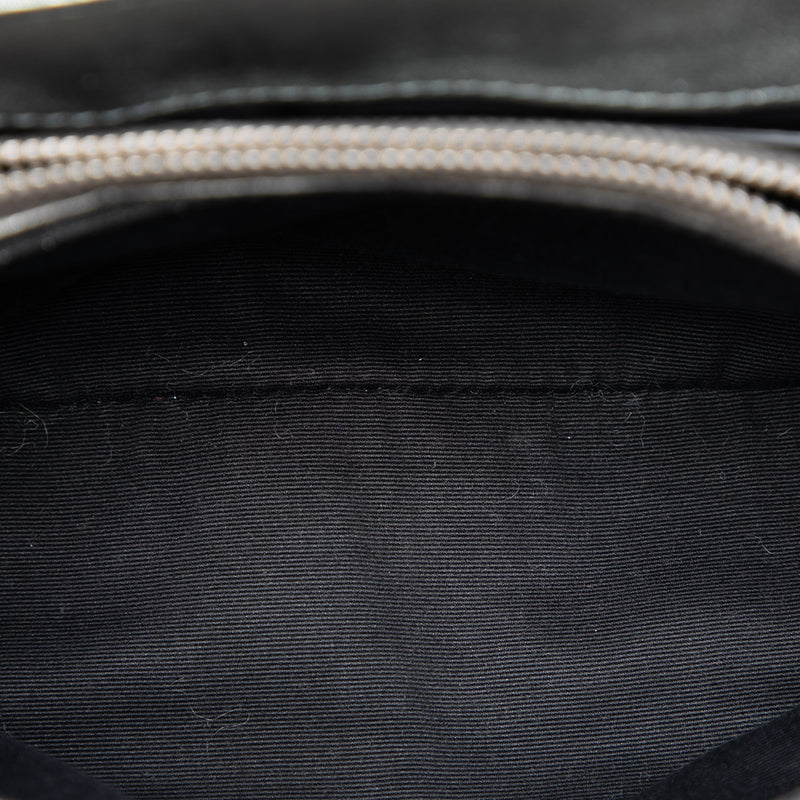 Small Matelasse Metallic Calfskin Monogram LouLou Shoulder Bag - Image 4