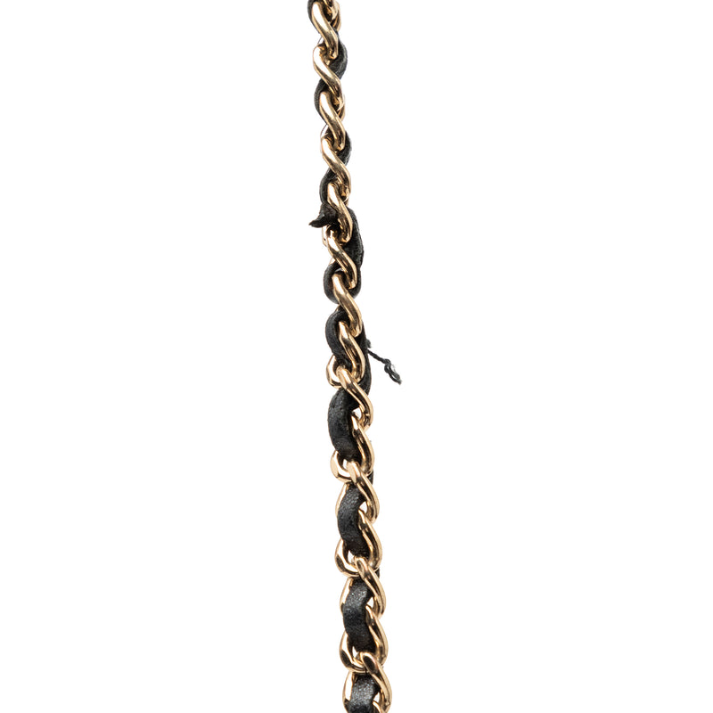CC Quilted Lambskin Double Zip Crossbody - Image 6